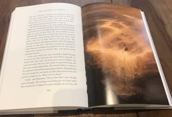 The Children of Húrin by J R R Tolkien, Illustrated by Alan Lee