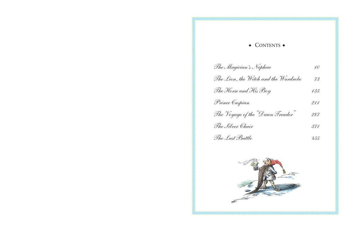 The Complete Chronicles of Narnia Book by C. S. Lewis, 75th Anniversary Edition
