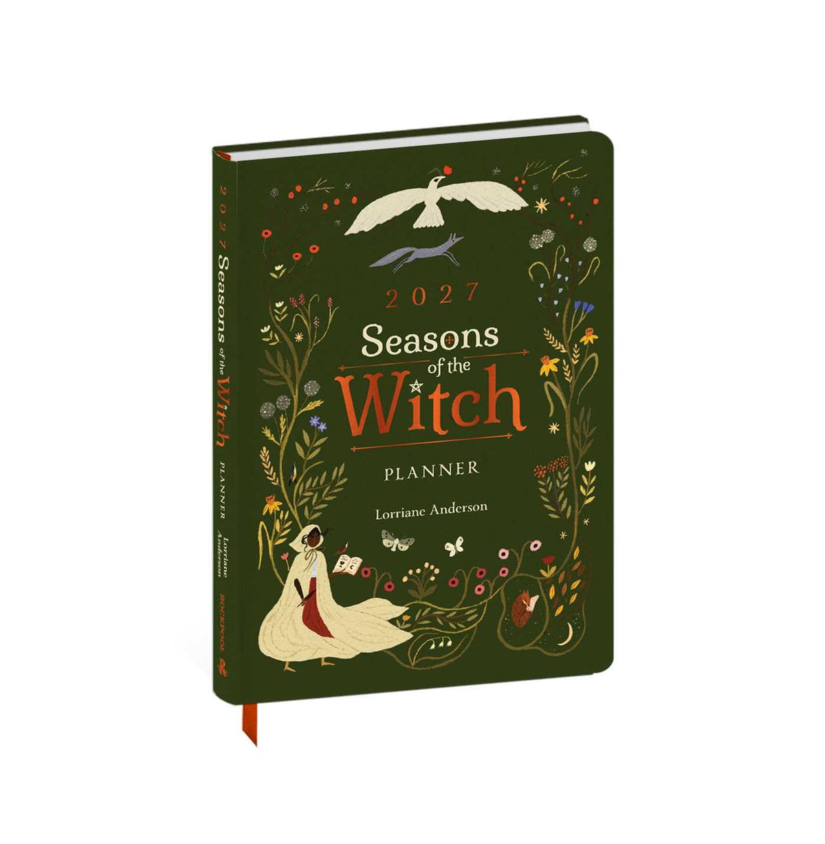 2027 Seasons of the Witch Planner by Tijana Lukovic