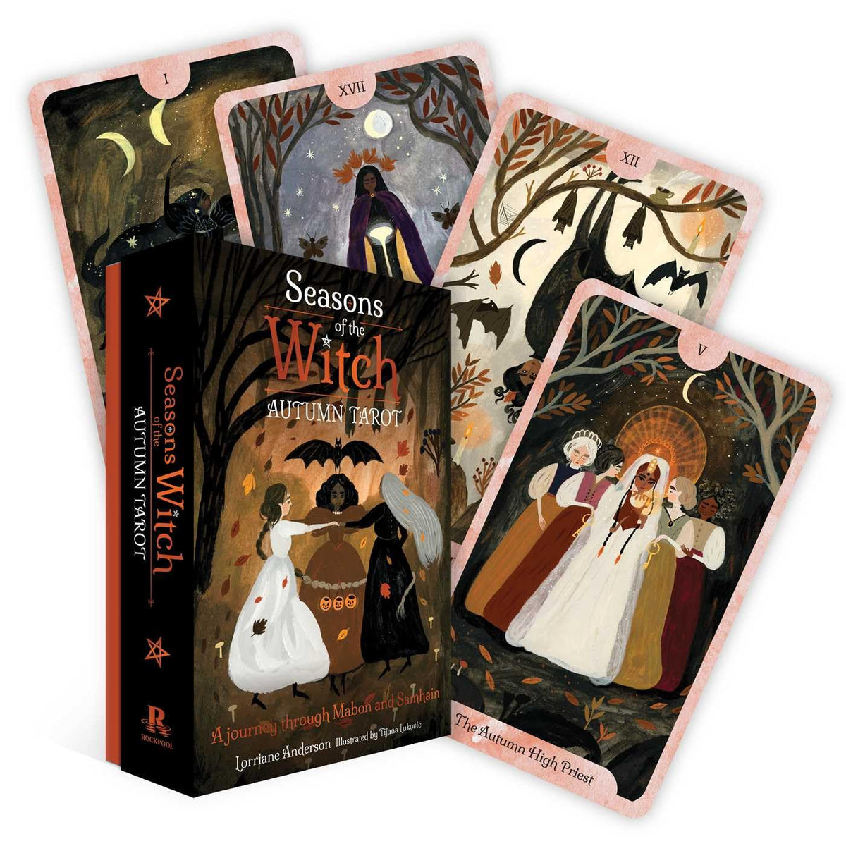 Seasons of the Witch Autumn Tarot by Tijana Lukovic