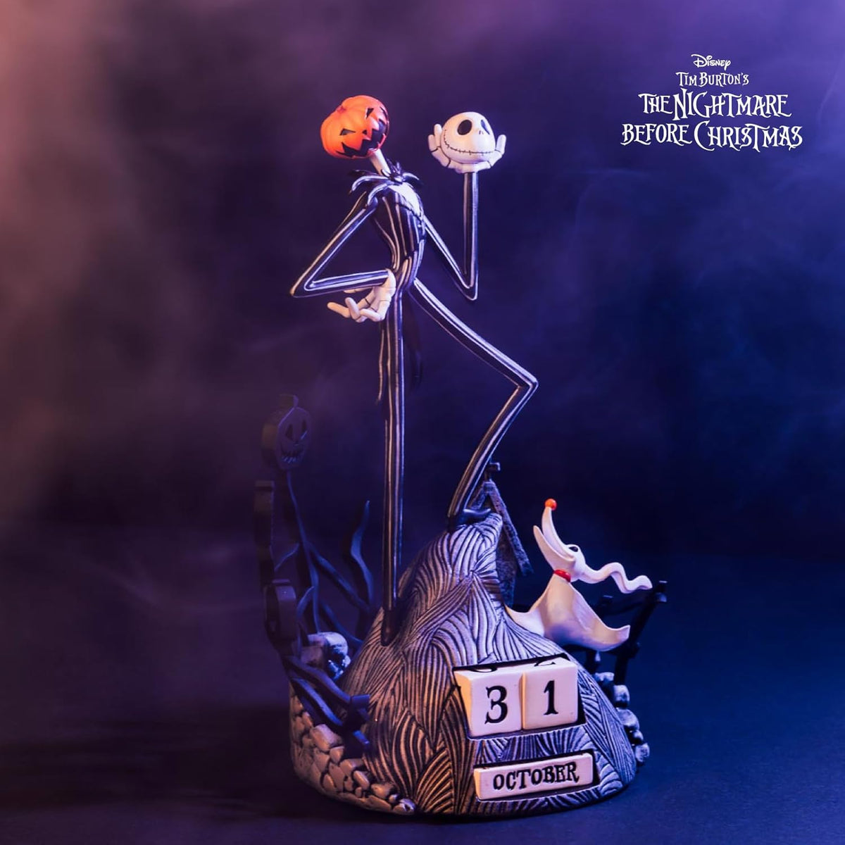 The Nightmare Before Christmas Perpetual Calendar