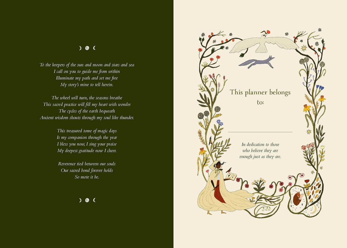 2027 Seasons of the Witch Planner by Tijana Lukovic