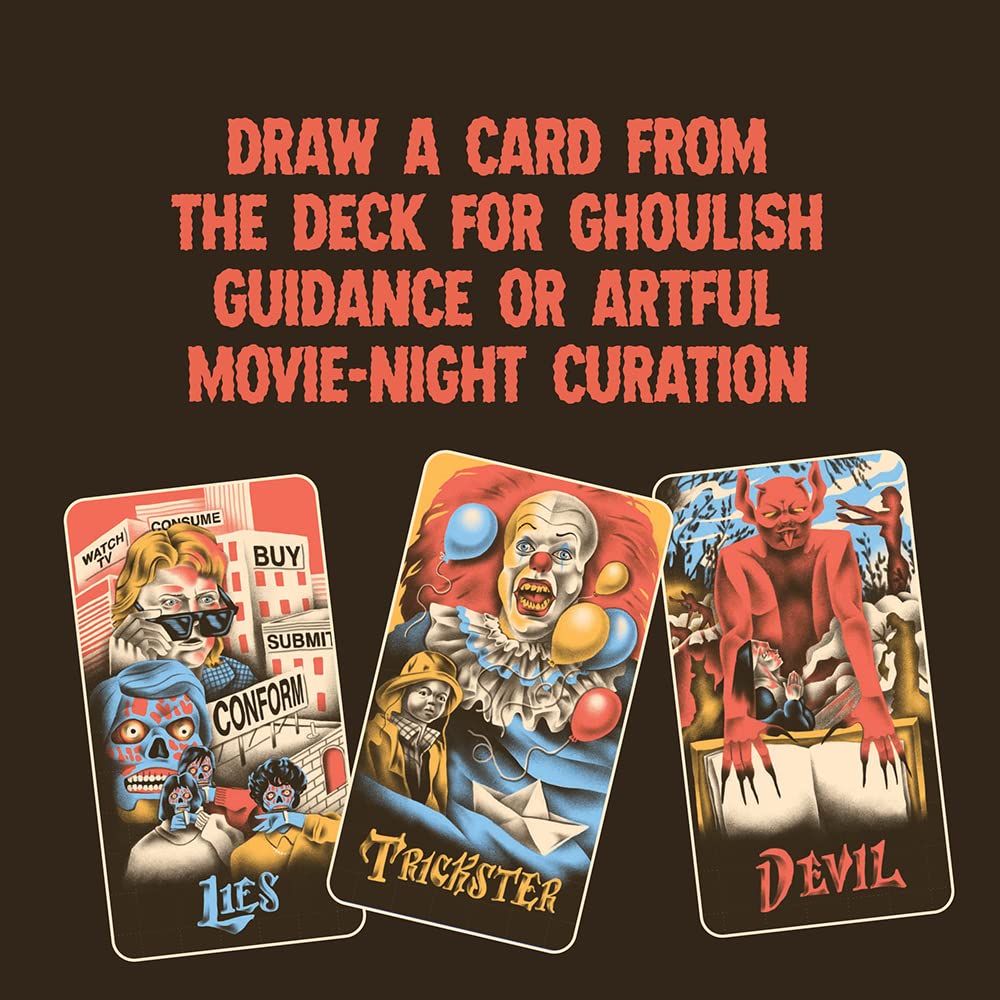 Classic Horror Oracle by Ricardo Diseño