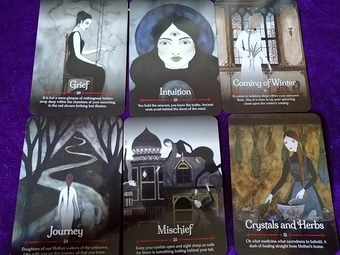 Seasons of the Witch: Samhain Oracle