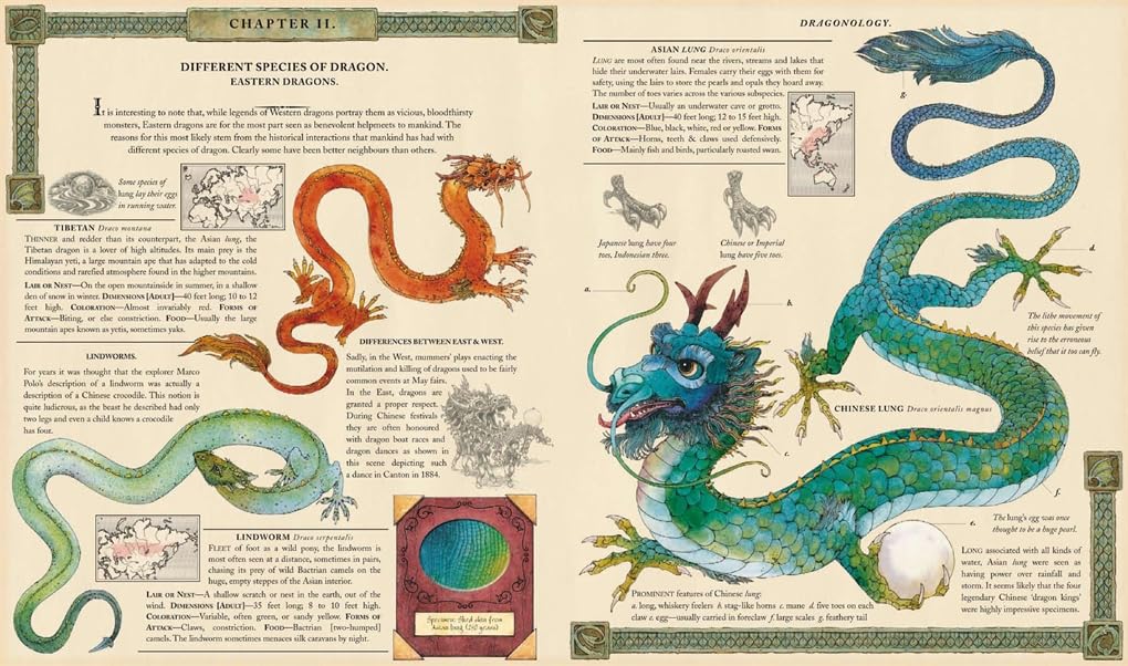 Dragonology: The Complete Book of Dragons