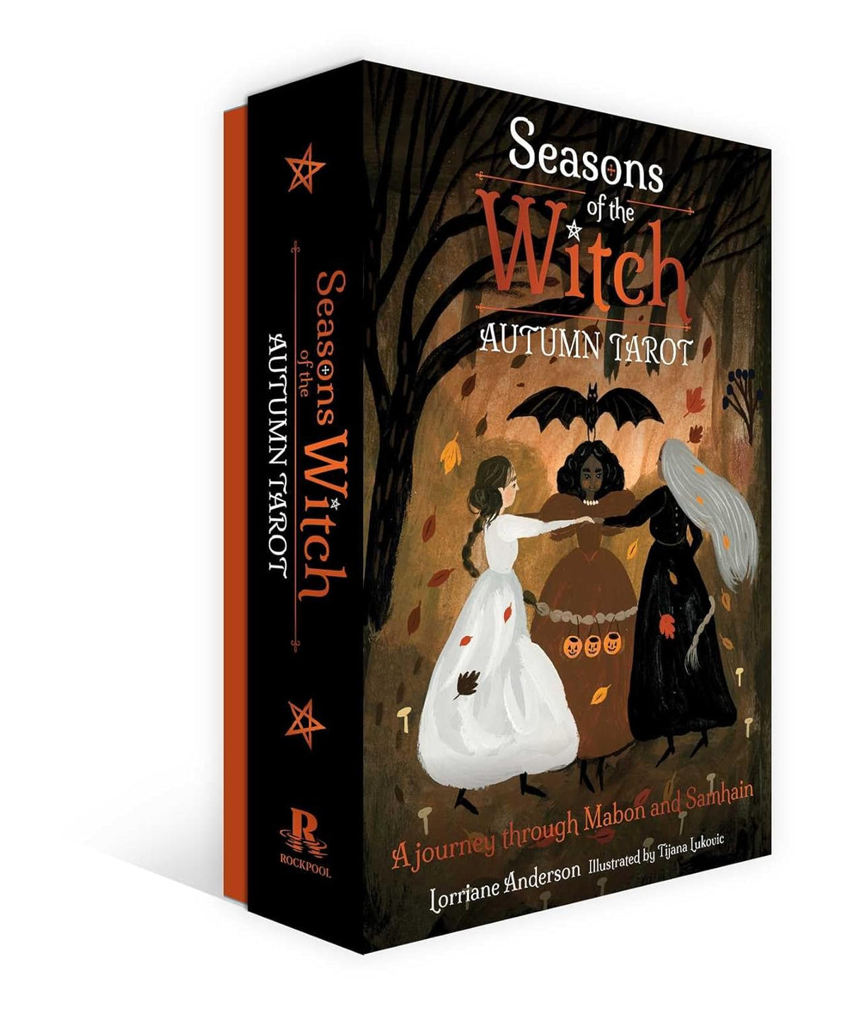 Seasons of the Witch Autumn Tarot by Tijana Lukovic