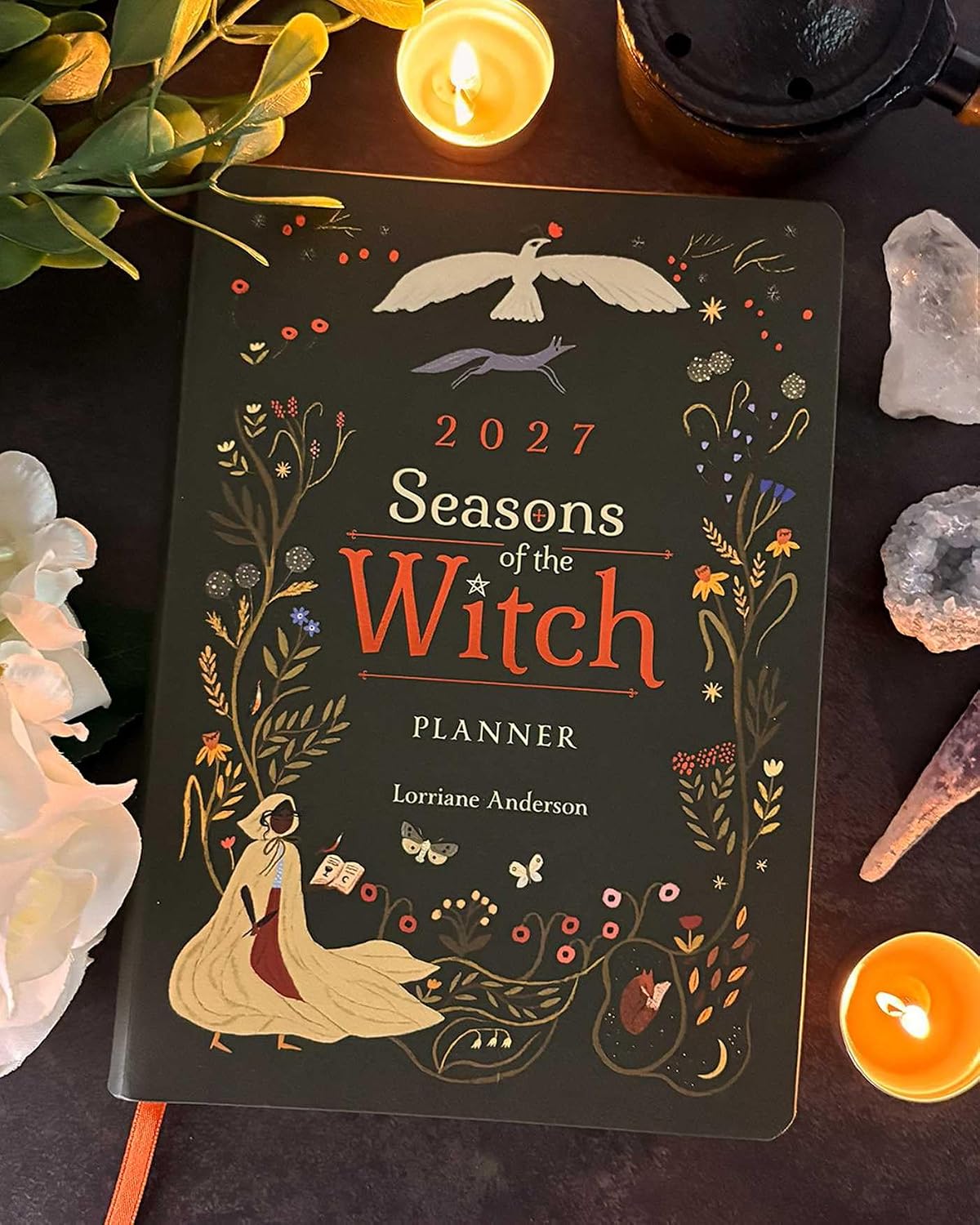 2027 Seasons of the Witch Planner by Tijana Lukovic