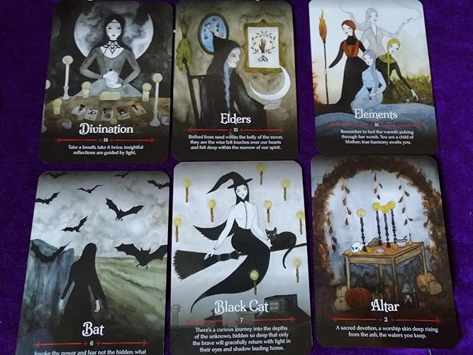 Seasons of the Witch: Samhain Oracle
