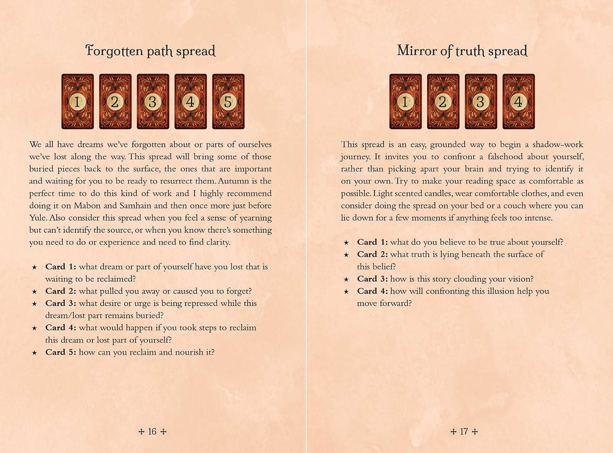 Seasons of the Witch Autumn Tarot by Tijana Lukovic