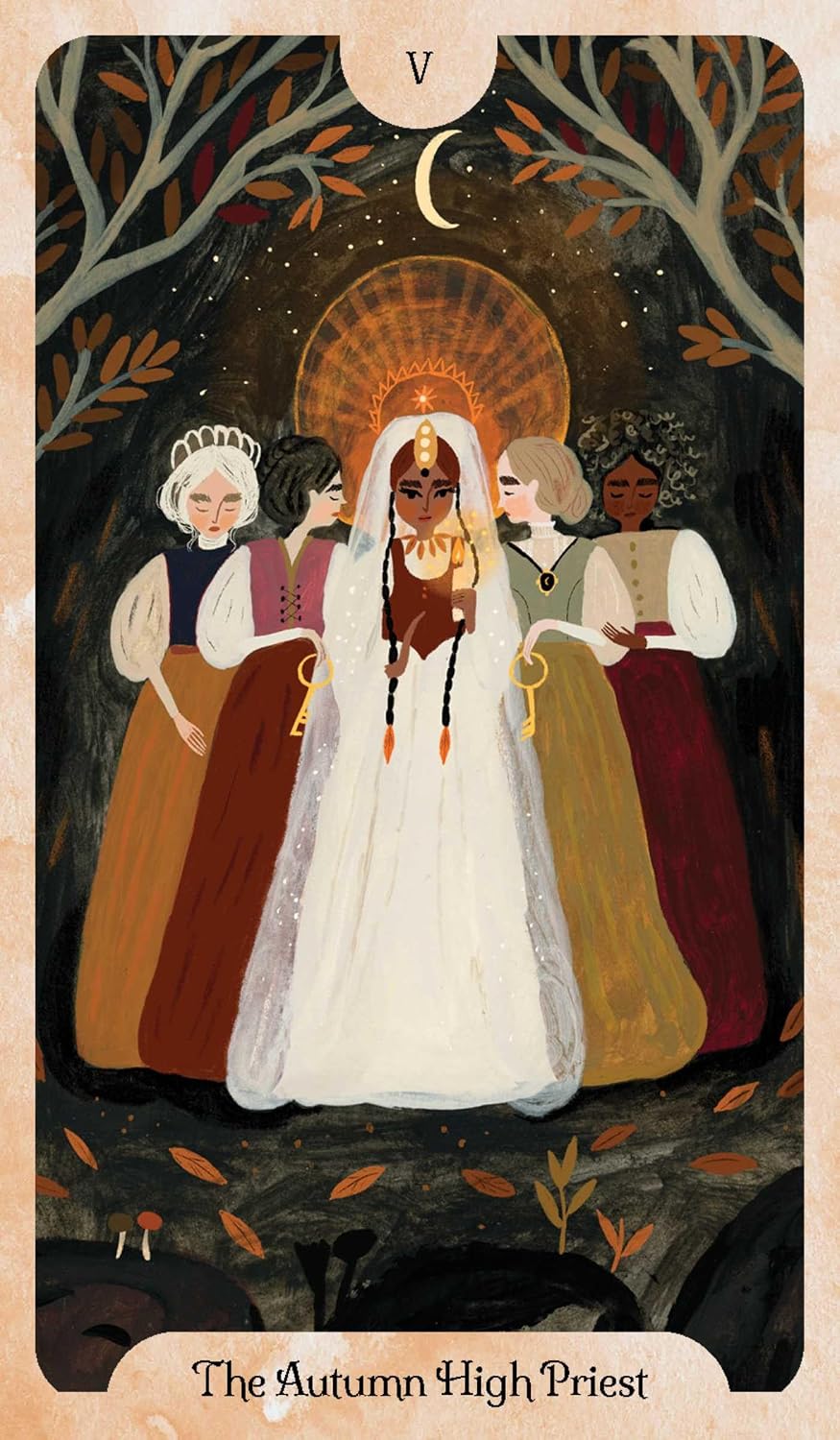 Seasons of the Witch Autumn Tarot by Tijana Lukovic