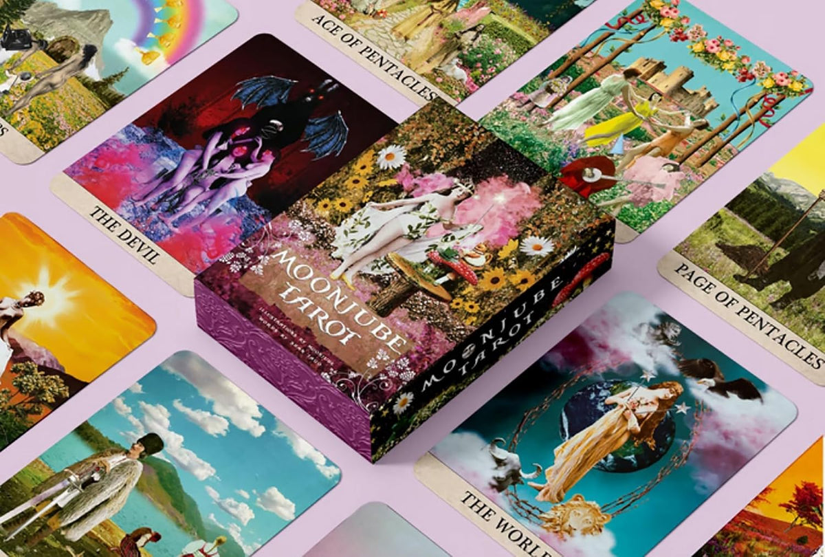 Moonjube Tarot Deck by Shan Jago