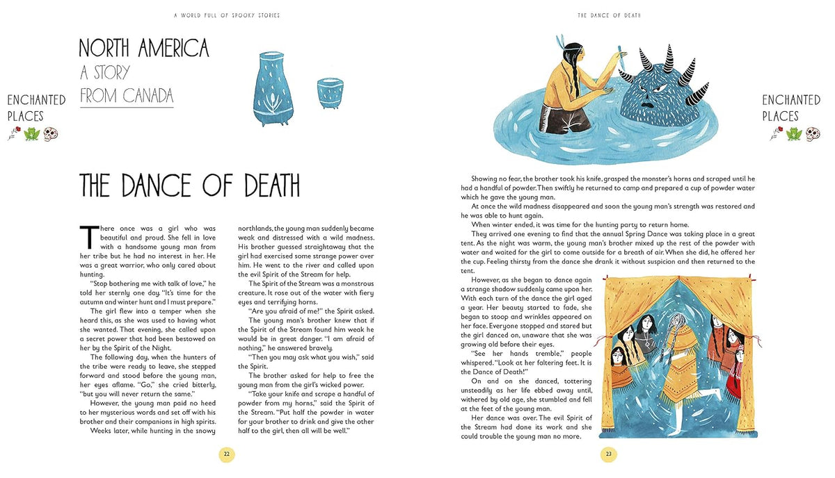 A World Full of Spooky Stories: 50 Tales to Make Your Spine Tingle