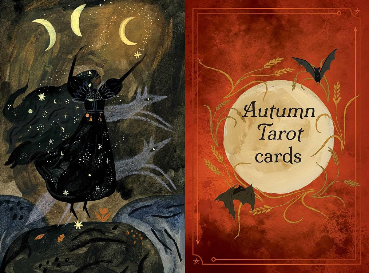 Seasons of the Witch Autumn Tarot by Tijana Lukovic