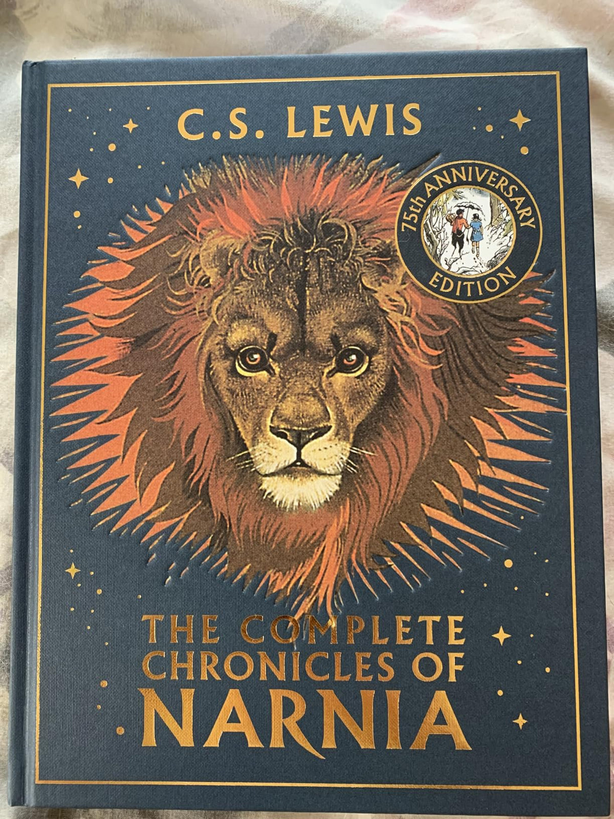 The Complete Chronicles of Narnia Book by C. S. Lewis, 75th Anniversary Edition