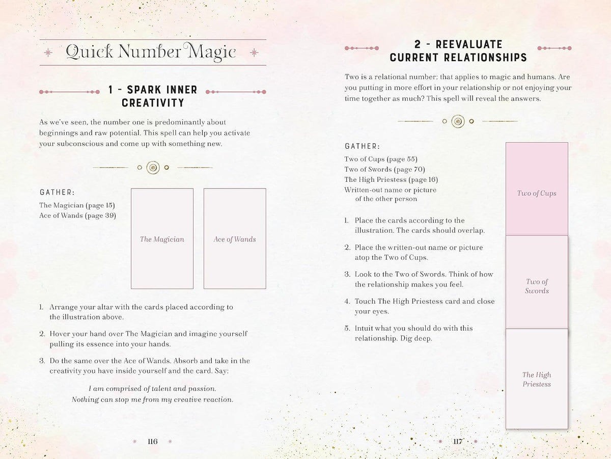 Tarot Magic (Mystical Handbook)