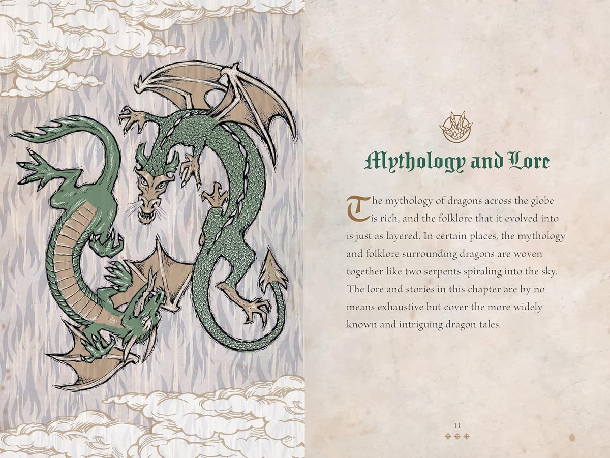 Dragons: A Handbook of History & Lore from Basilisks to Wyverns