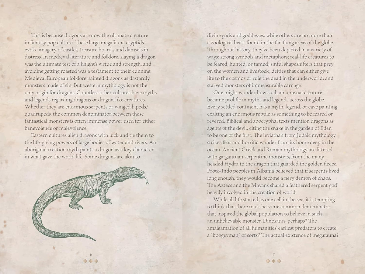 Dragons: A Handbook of History & Lore from Basilisks to Wyverns
