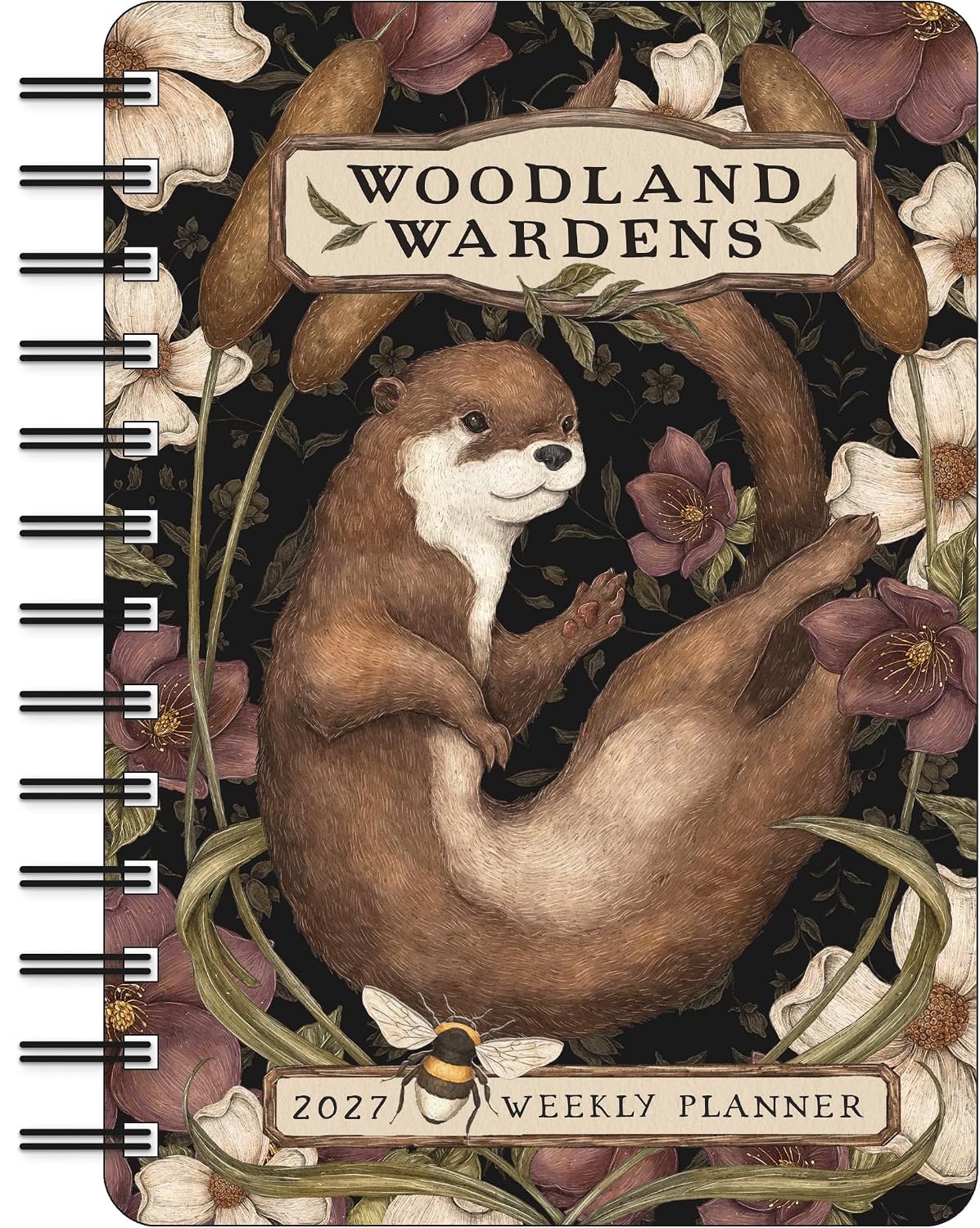 Woodland Wardens 2027 Weekly Planner by Jessica Roux