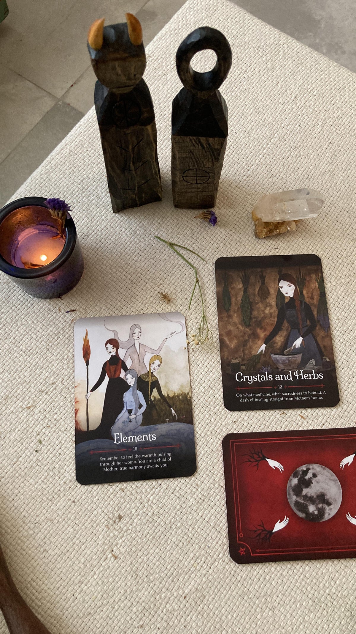 Seasons of the Witch: Samhain Oracle