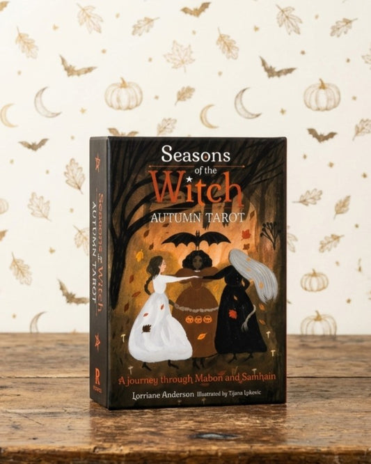 Seasons of the Witch Autumn Tarot by Tijana Lukovic