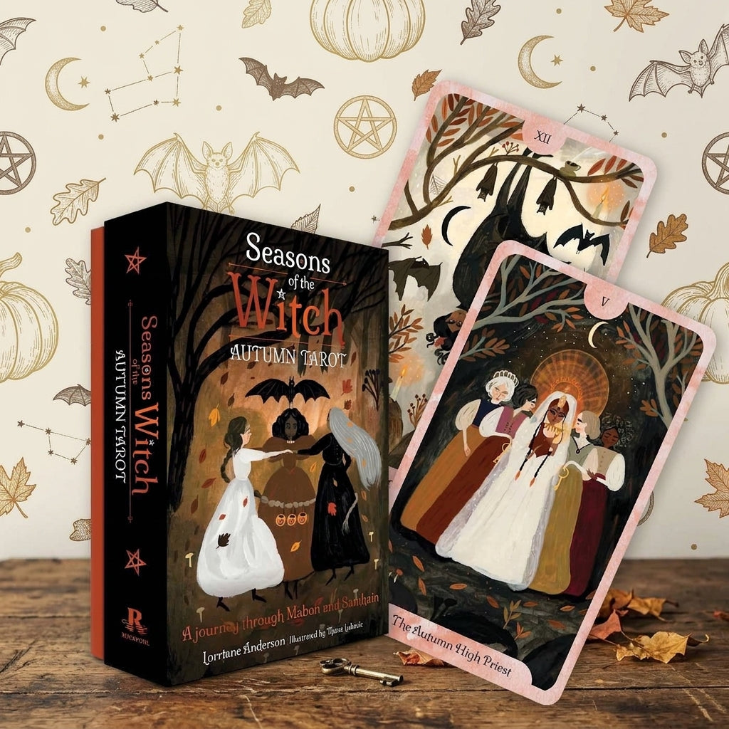 Seasons of the Witch Autumn Tarot by Tijana Lukovic