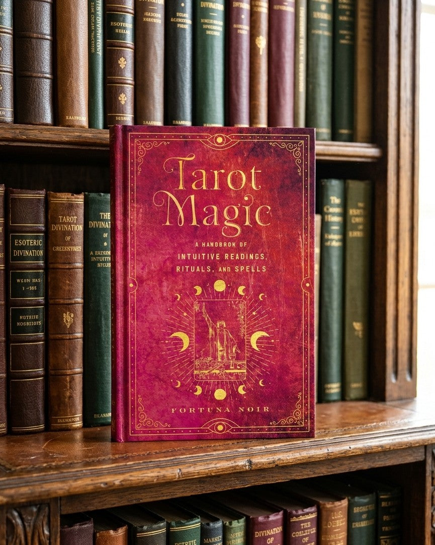 Tarot Magic (Mystical Handbook)
