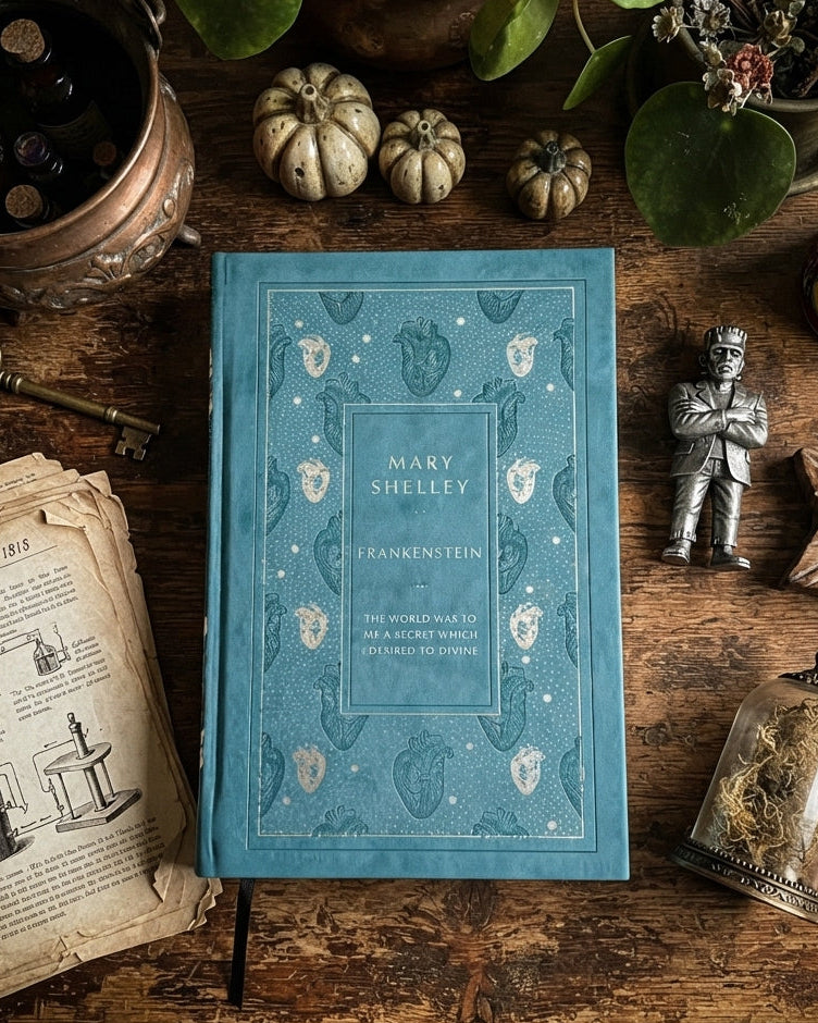 Frankenstein by Mary Shelley (Penguin Classics)