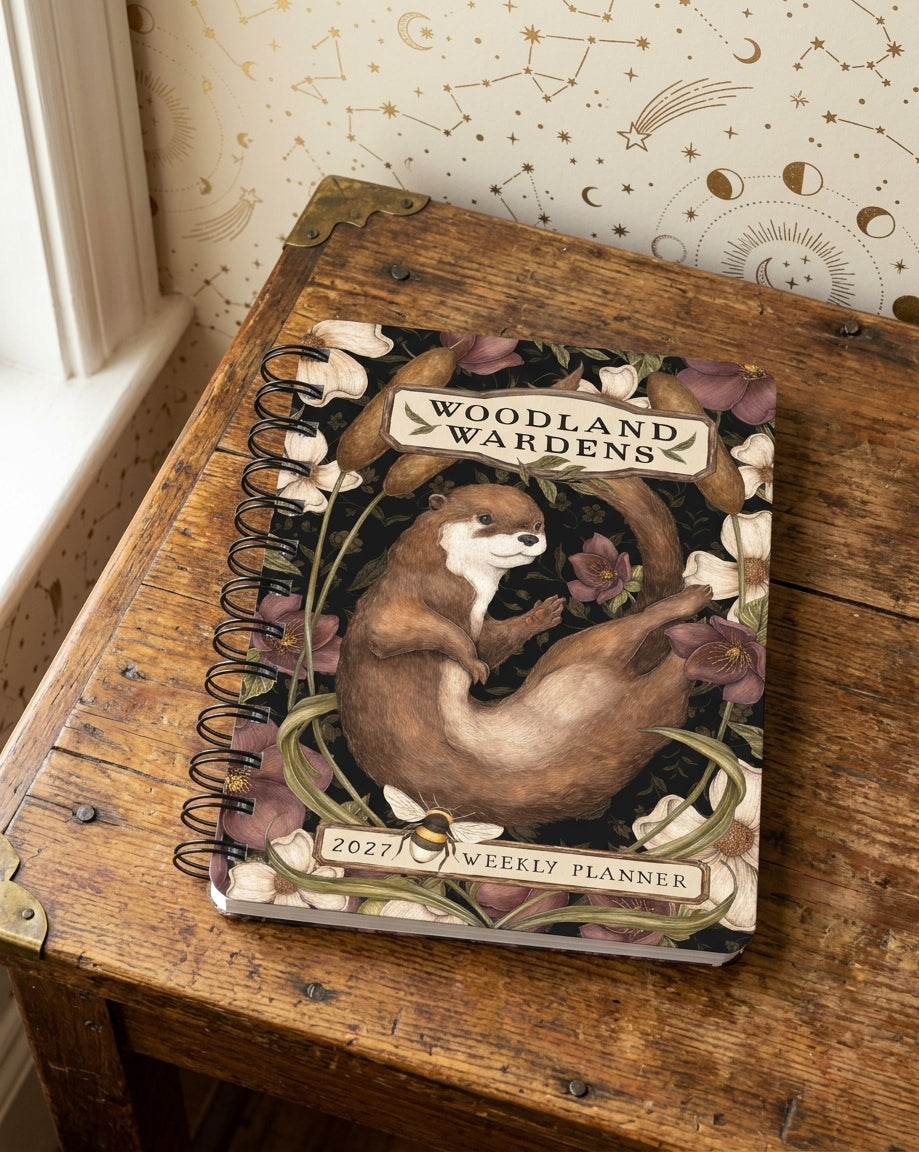 Woodland Wardens 2027 Weekly Planner by Jessica Roux