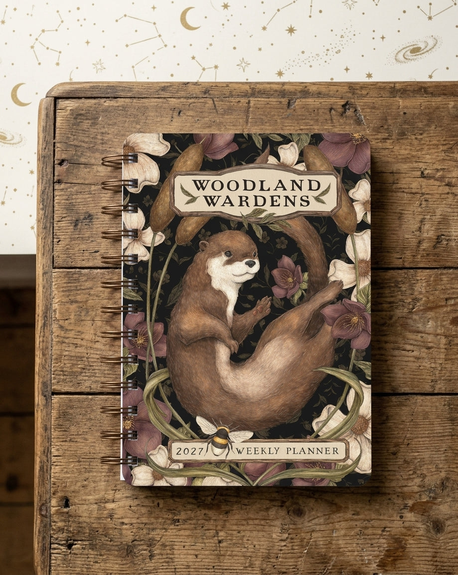 Woodland Wardens 2027 Weekly Planner by Jessica Roux