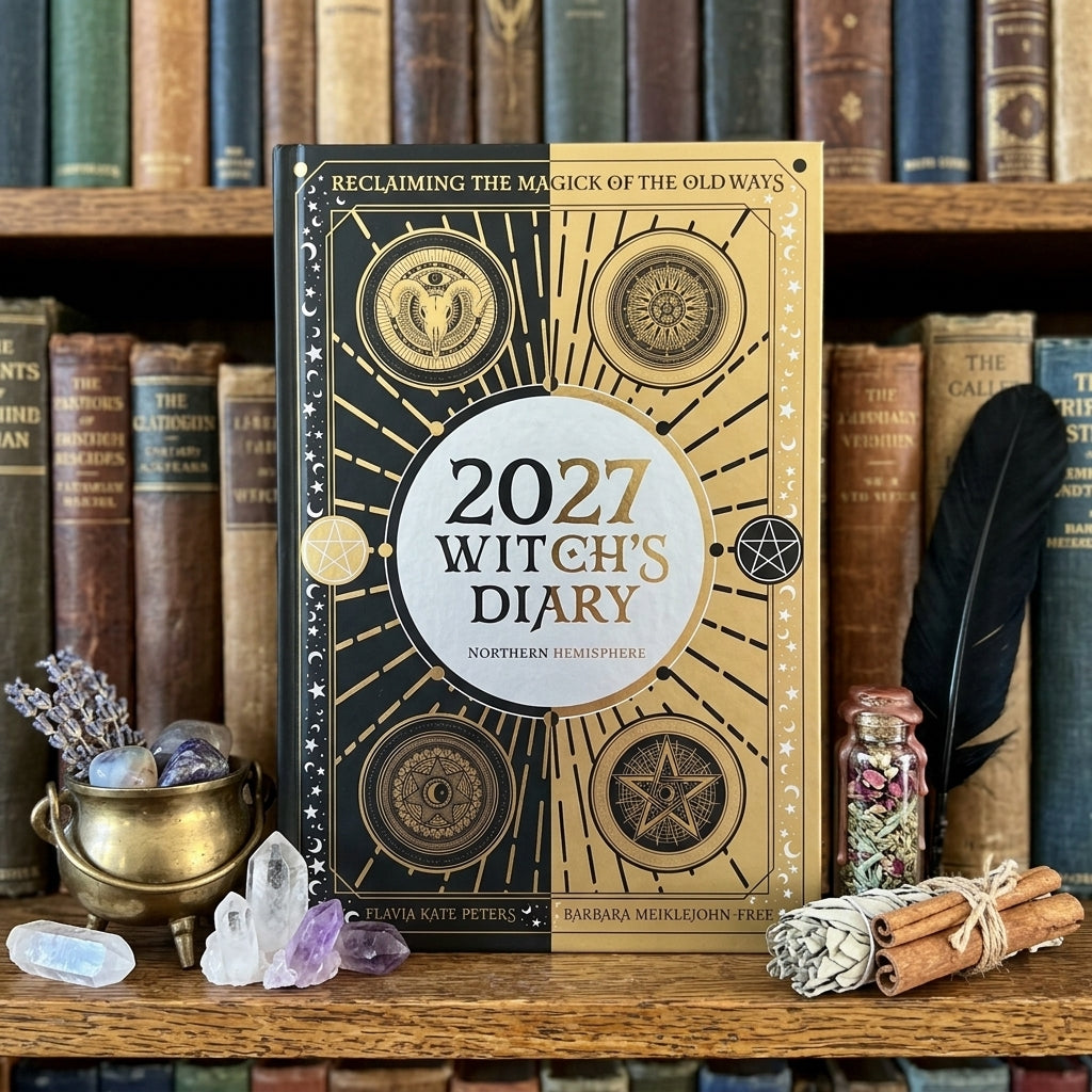 2027 Witch's Diary and Planner Calendar