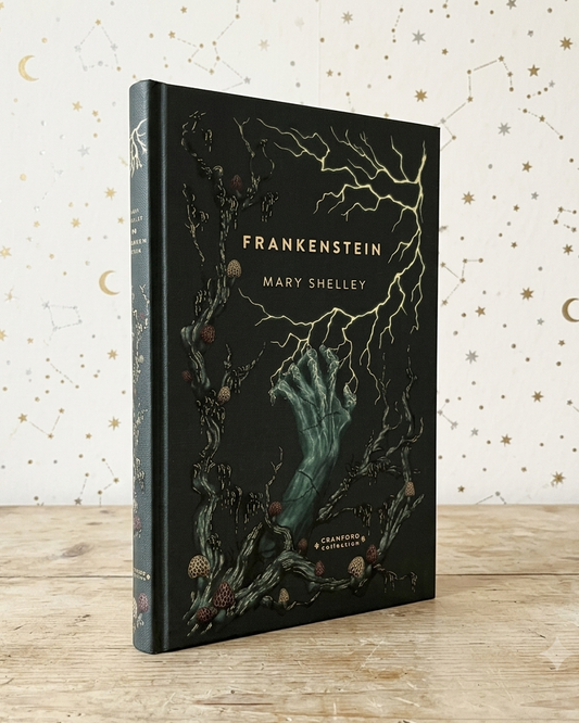 Frankenstein by Mary Shelly, Cranford Collection Book