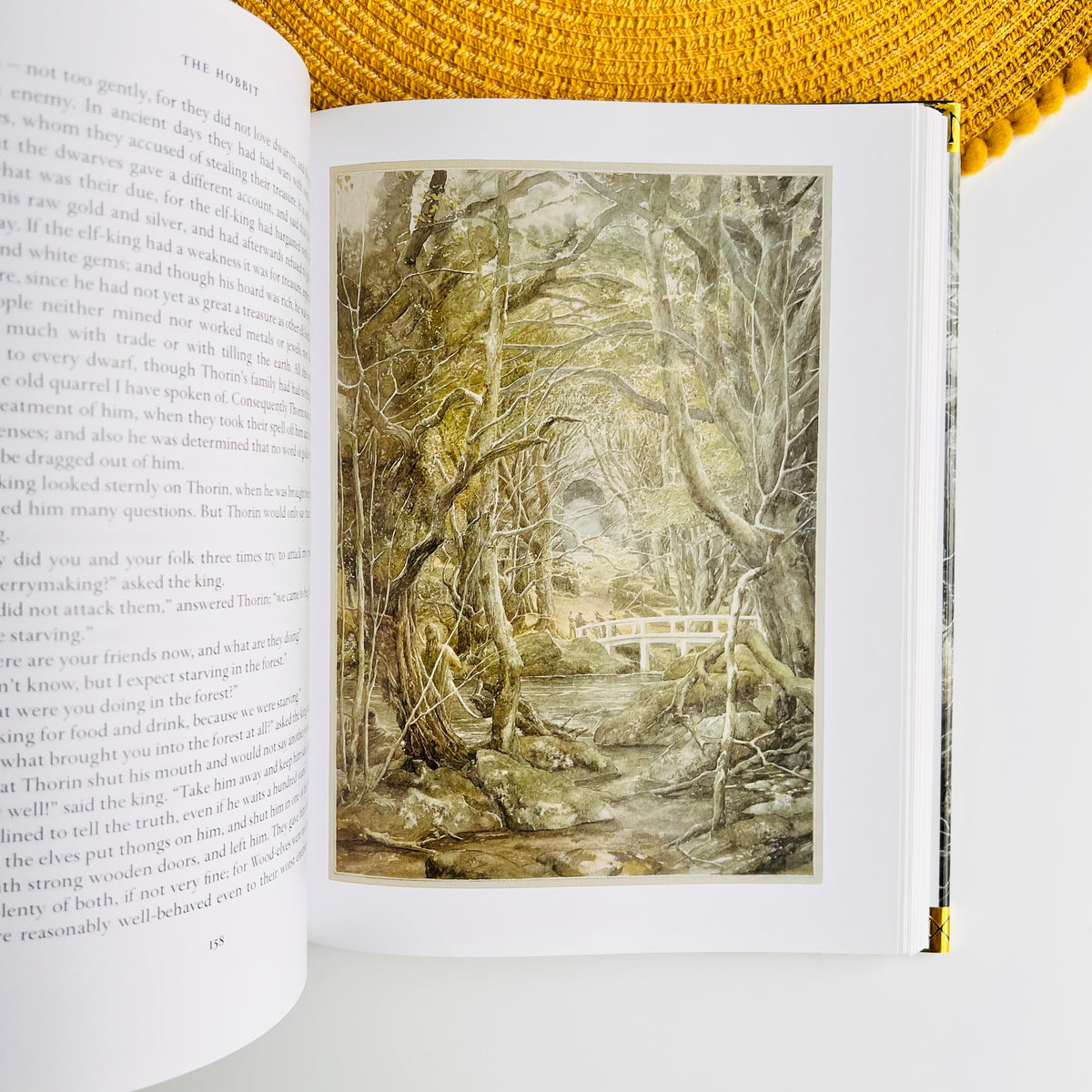 The Hobbit by J.R.R. Tolkien, Illustrated by Alan Lee