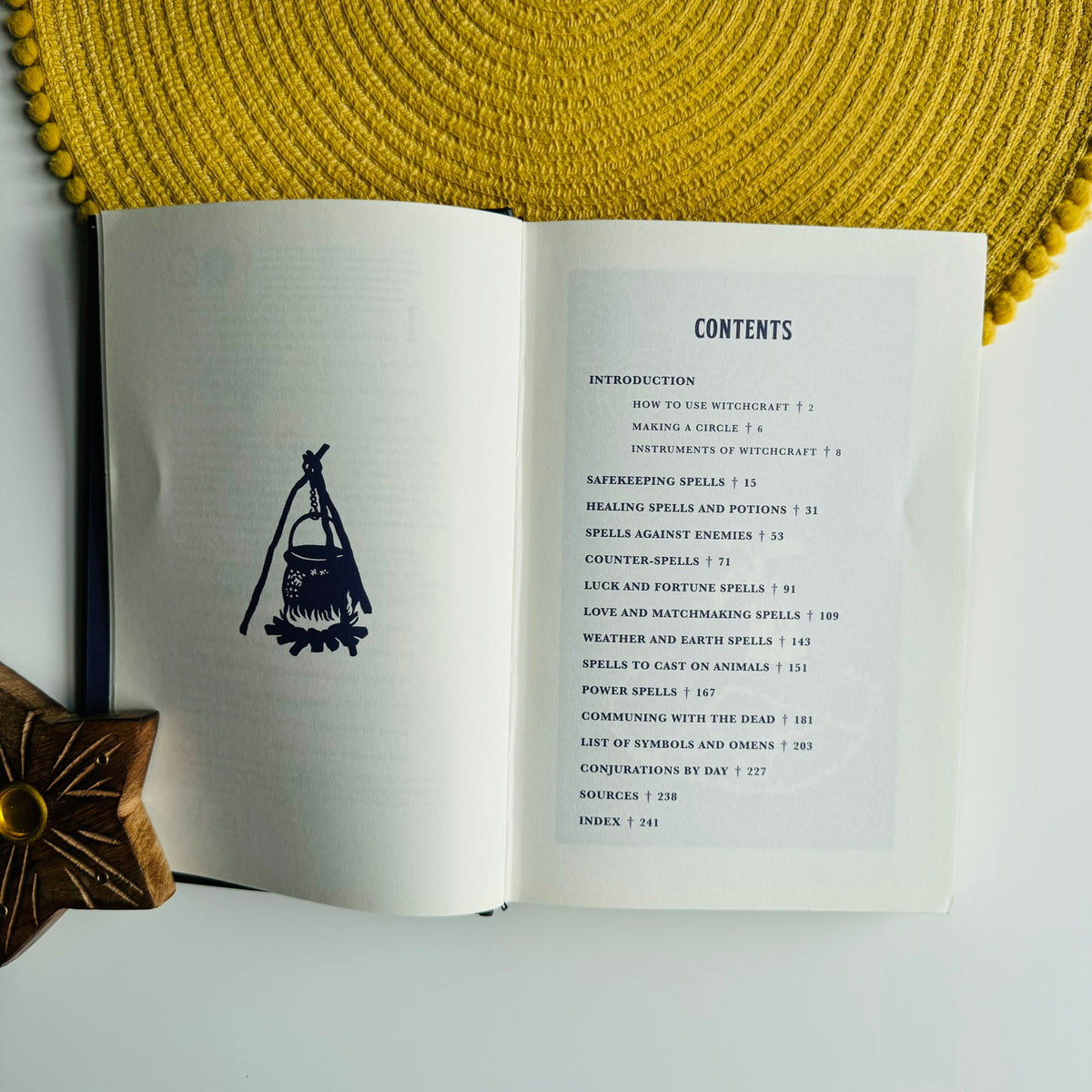Witchcraft: A Handbook of Magic Spells and Potions