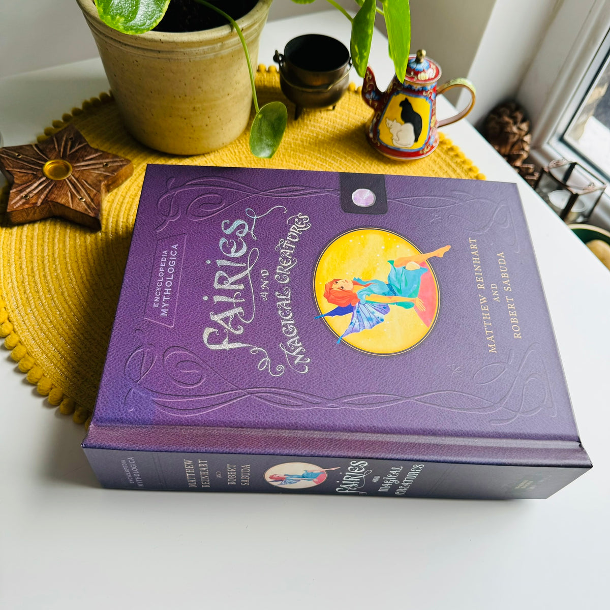Fairy Pop-Up Book, Encyclopedia Mythologica: Fairies and Magical Creatures
