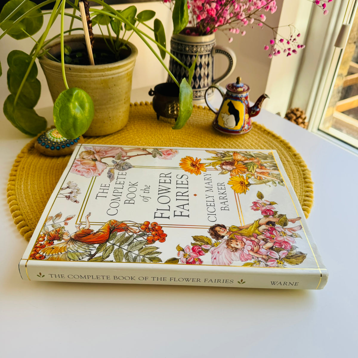 The Complete Book of the Flower Fairies by Cicely Mary Barker
