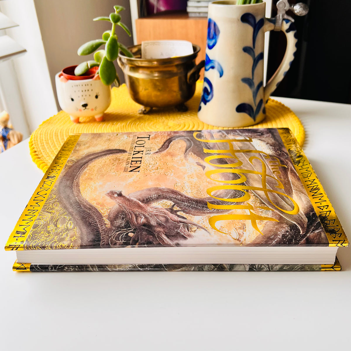 The Hobbit by J.R.R. Tolkien, Illustrated by Alan Lee