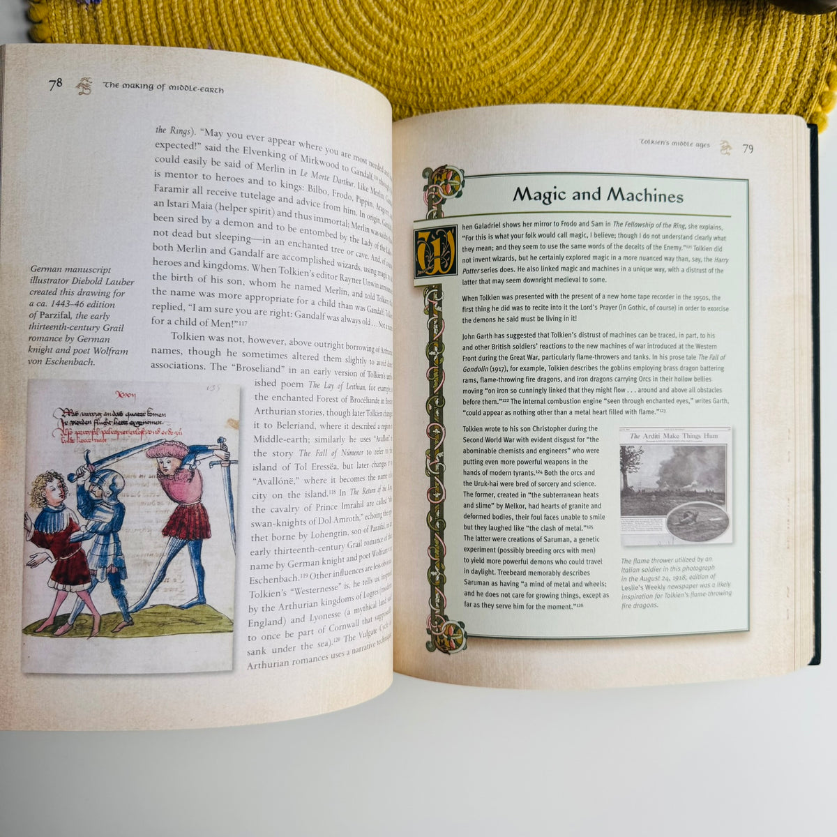 Making of Middle-earth: The Worlds of Tolkien and The Lord of the Rings