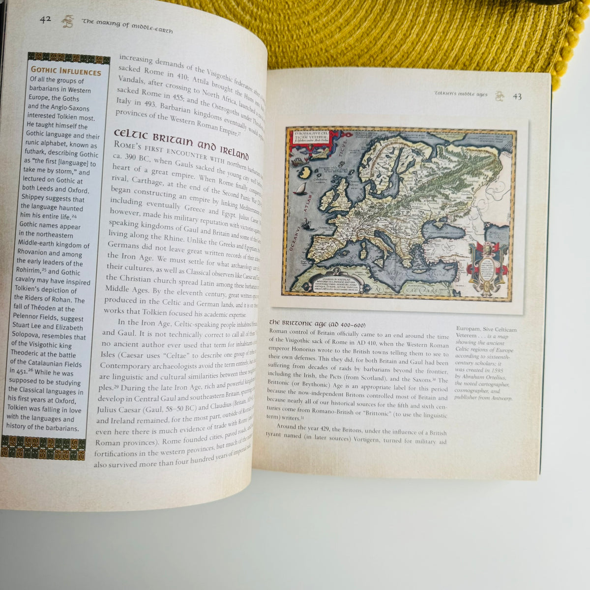 Making of Middle-earth: The Worlds of Tolkien and The Lord of the Rings