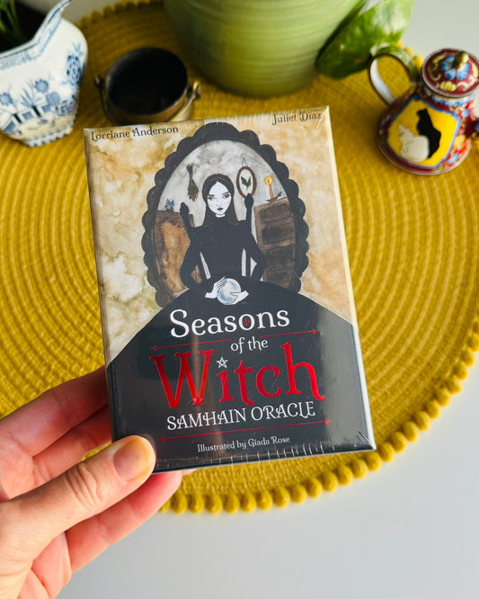 Seasons of the Witch: Samhain Oracle