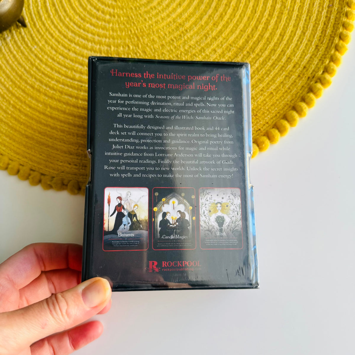 Seasons of the Witch: Samhain Oracle