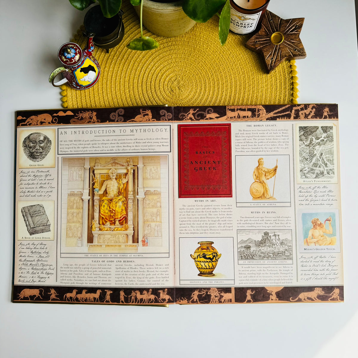 Mythology: Greek Gods, Heroes & Monsters