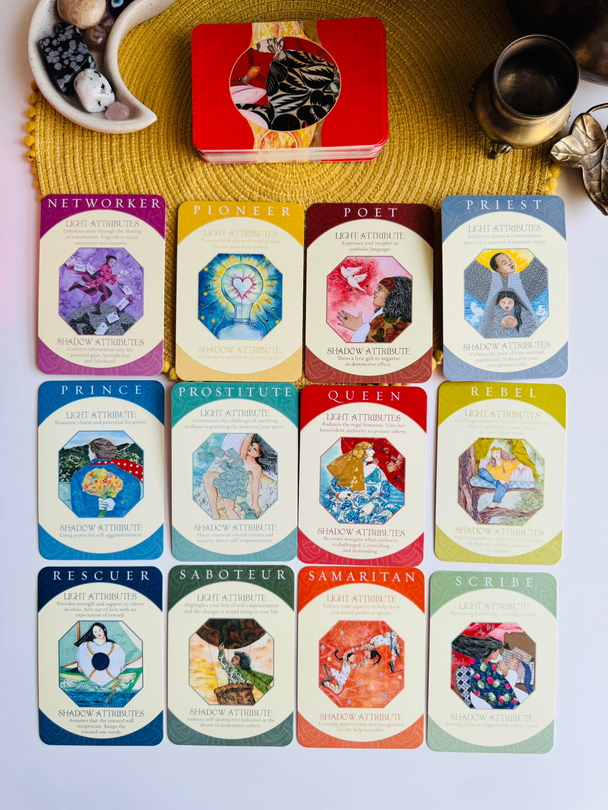 Archetype Cards by Caroline Myss