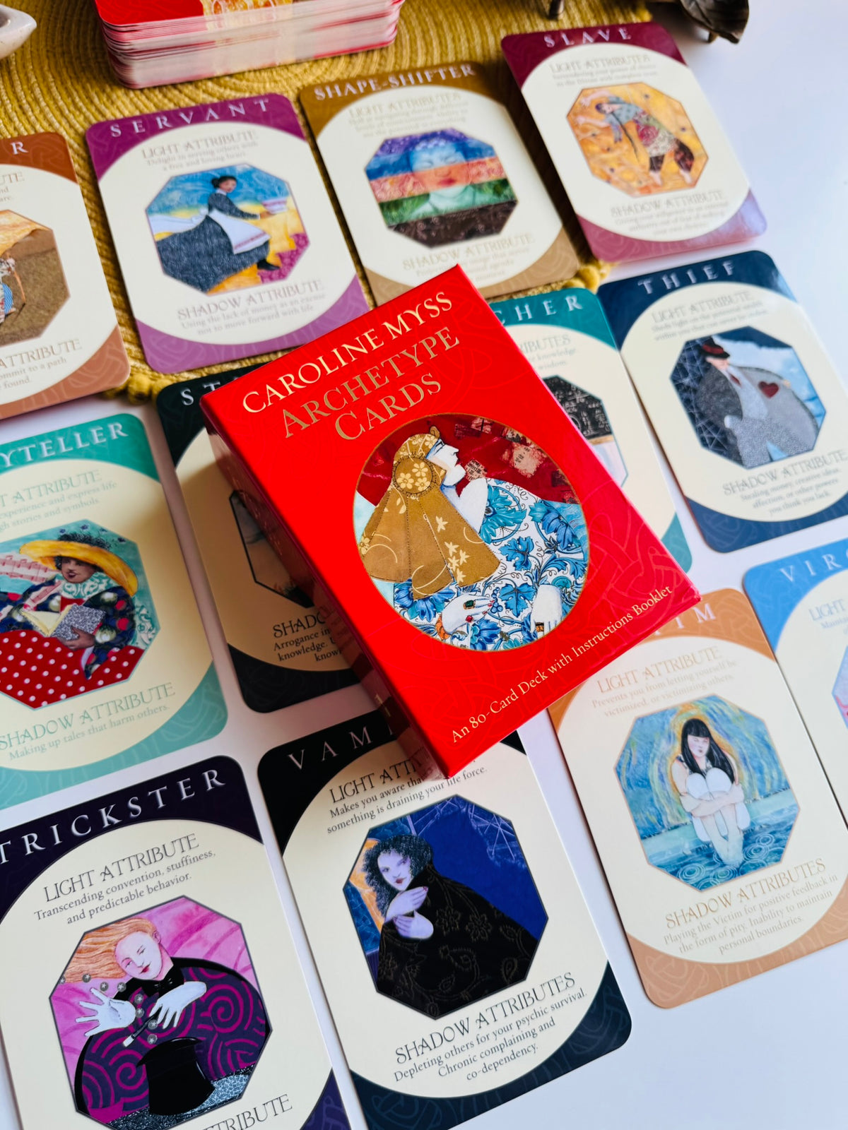Archetype Cards by Caroline Myss