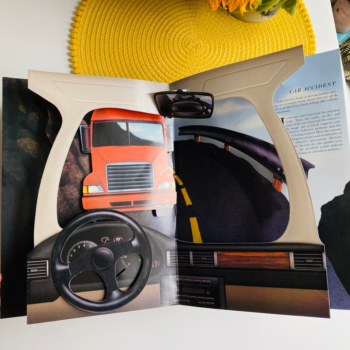 The Pop-Up Book of Nightmares by Gary Greenberg, Matthew Reinhart