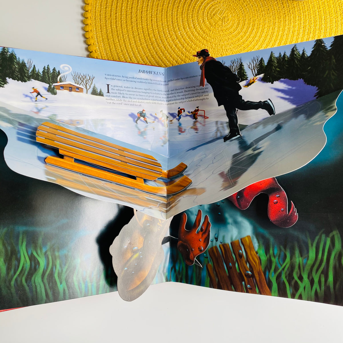 The Pop-Up Book of Nightmares by Gary Greenberg, Matthew Reinhart