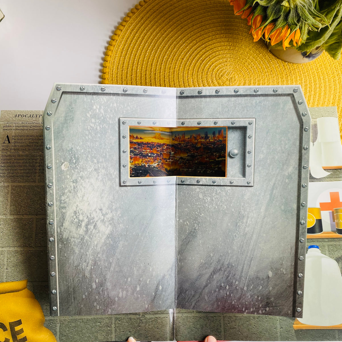 The Pop-Up Book of Nightmares by Gary Greenberg, Matthew Reinhart
