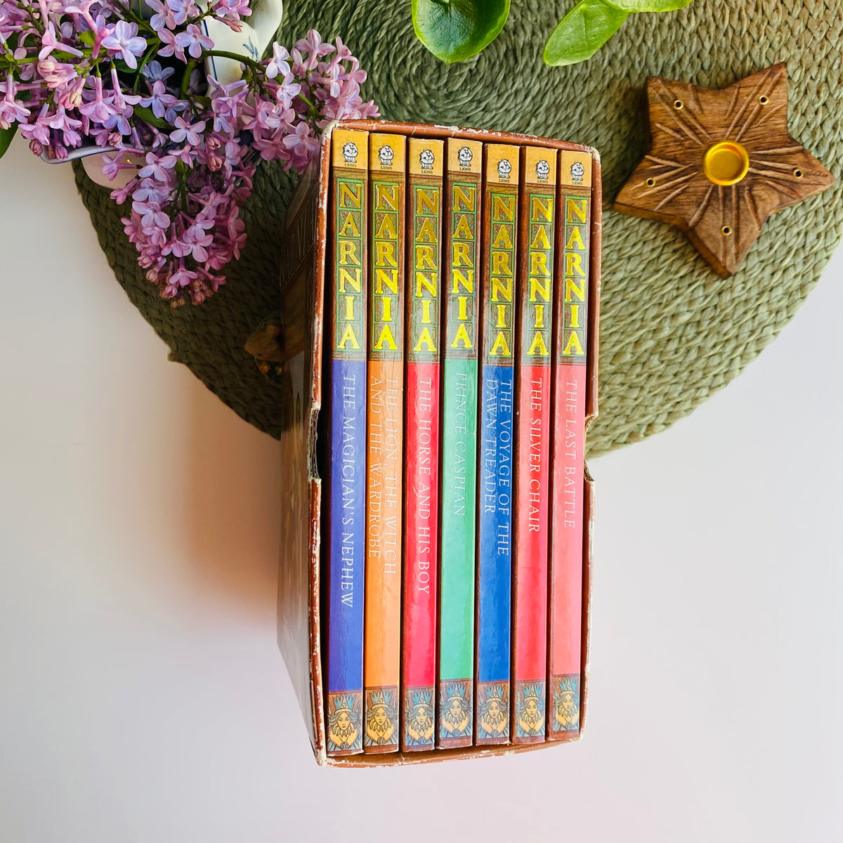 The Complete Box of Chronicles Of Narnia by C. S. Lewis, Narnia 7 Volumes, HarperCollins 2006