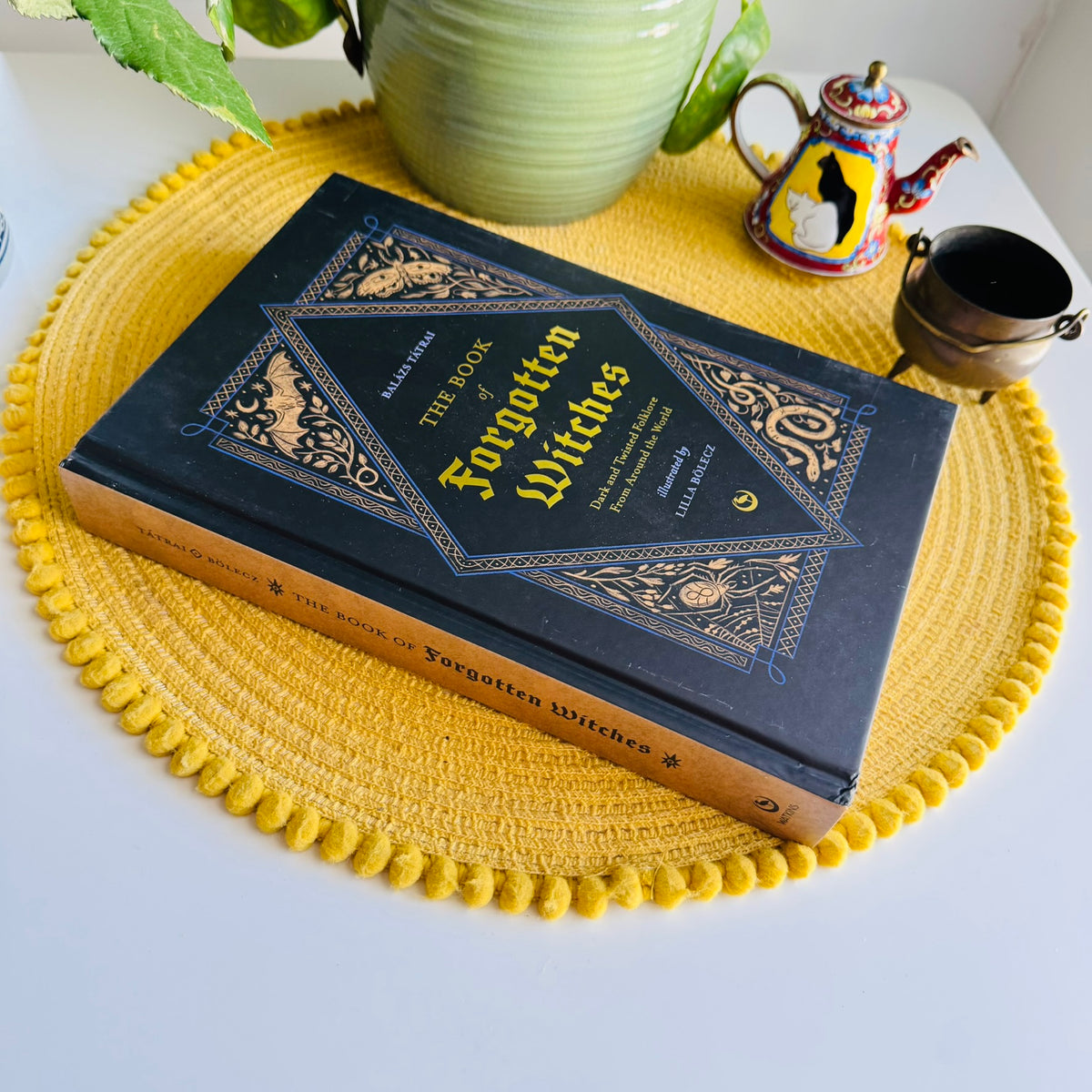 The Book of Forgotten Witches: Dark & Twisted Folklore, Stories from Around the World