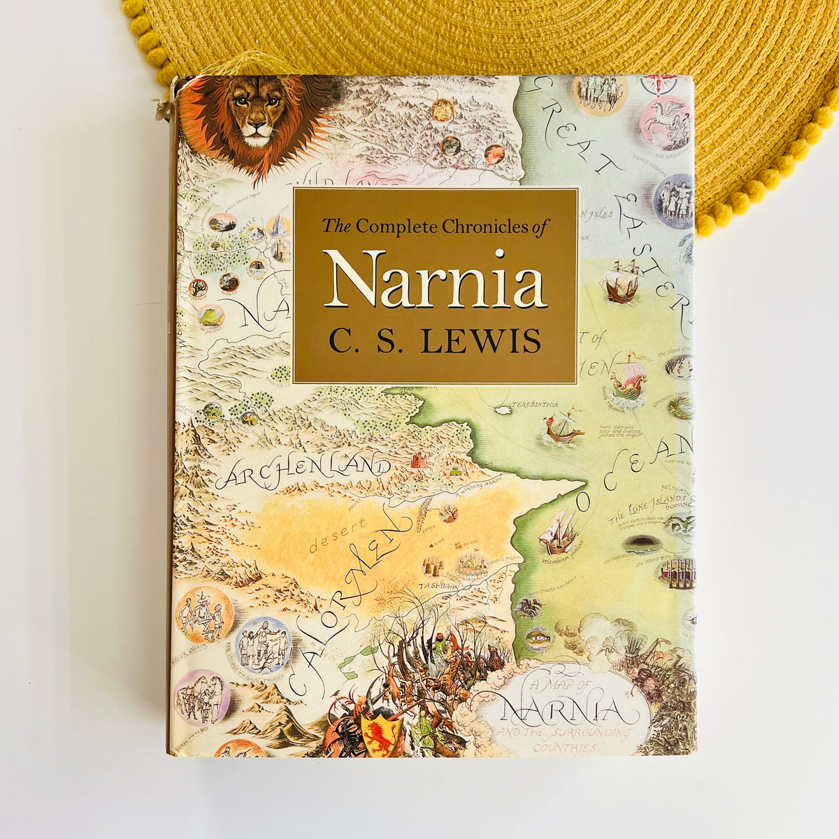 Complete Chronicles of Narnia by C S Lewis, with Pauline Baynes illustrations, 1998