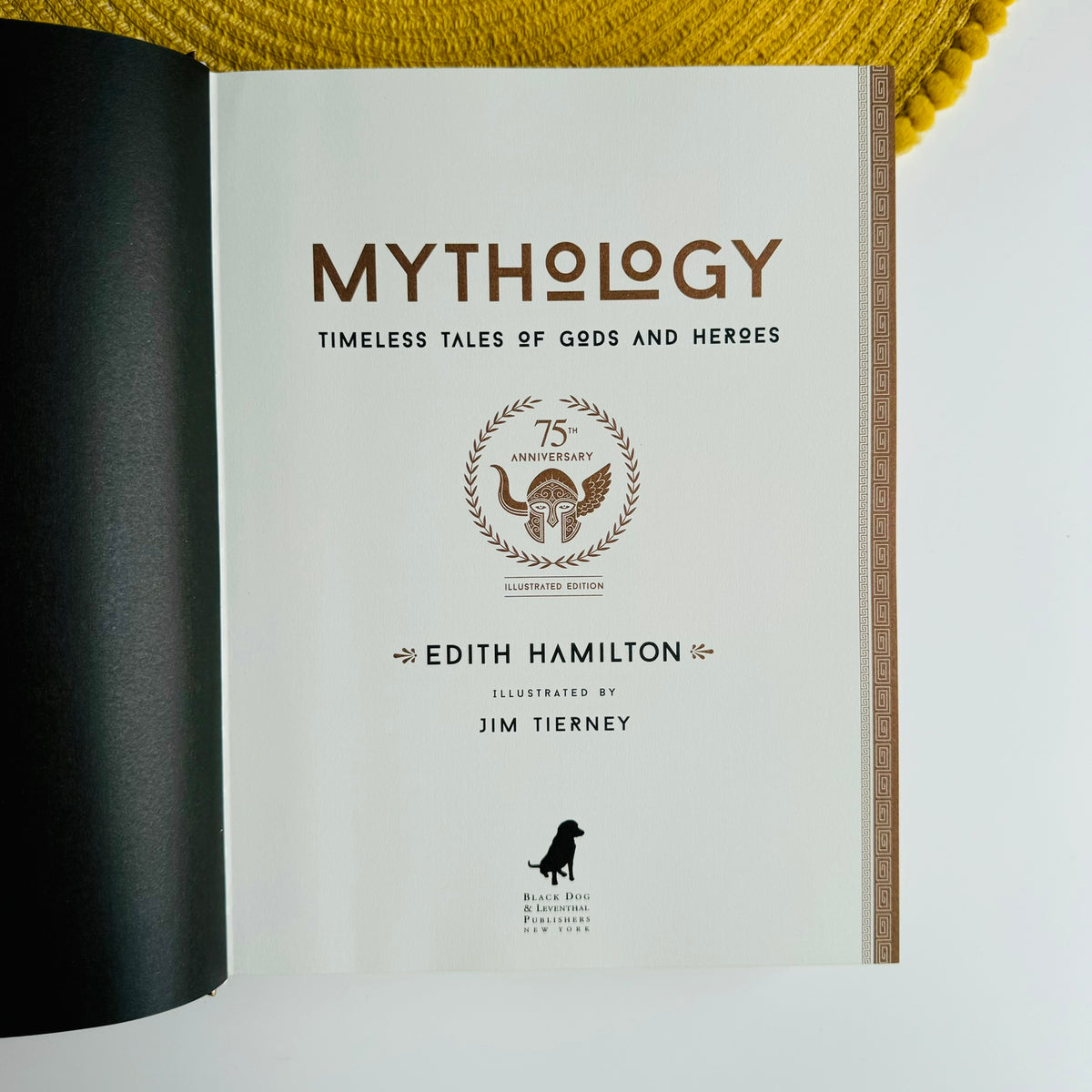 Mythology: Timeless Tales of Gods and Heroes